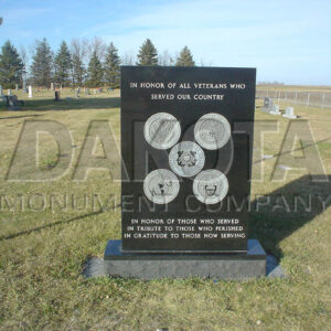 Veteran Memorials by Dakota Monument Company