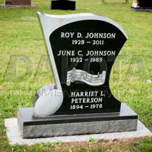 custom memorial monuments