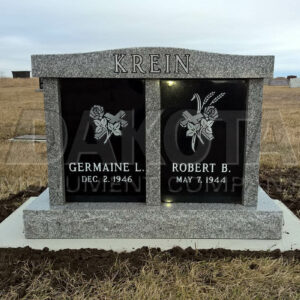 Cremation Memorials - Dakota Monument Company