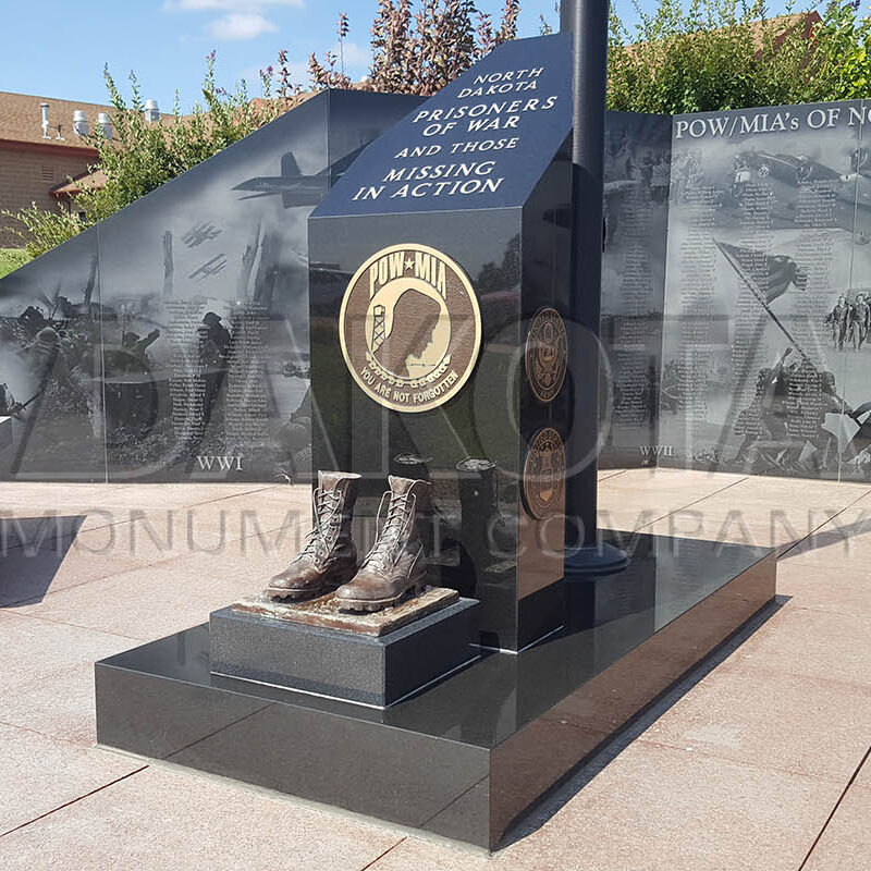 veteran memorials - POW MIA