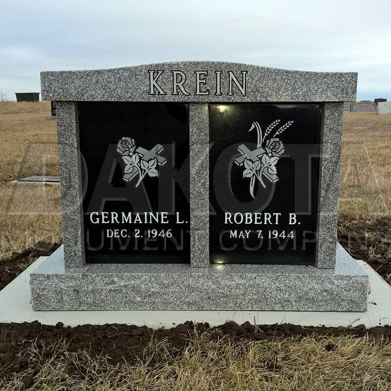 Cremation Memorials - Dakota Monument Company